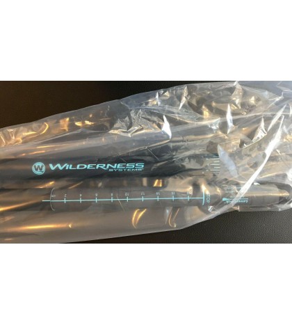 Wilderness Systems Apex Fiberglass Paddle 220-240cm Blue/Black