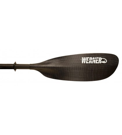 Werner Kalliste Hooked Carbon Fishing Kayak Paddle