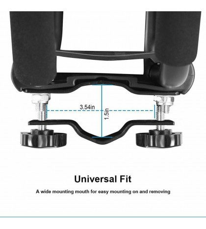 1-4 Pair Kayak Ski Roof Rack Canoe Carrier Top J-Bar Mount for SUV Truck Van Car