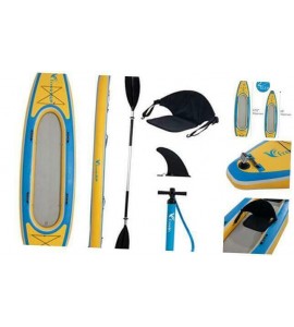 Kayak|Emergency Boat| 1-2-Person Inflatable Kayak Set with Aluminum Oars and Hi