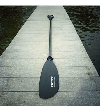 Best Marine Kayak Fishing Paddle. 250cm (98in) Premium Carbon Fiber Paddle