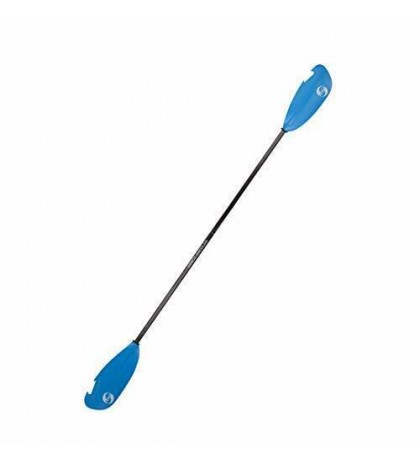Angler Fiberglass Kayak Fishing Paddle (Blue 250)