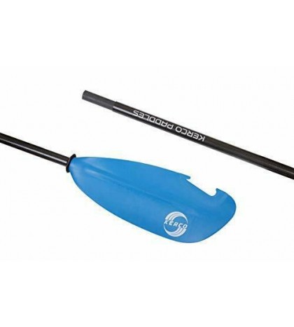 Angler Fiberglass Kayak Fishing Paddle (Blue 250)