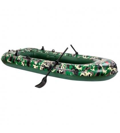 US STOCK Camouflage 4 Person 10FT Inflatable Boat Fishing Rafting Water Sports