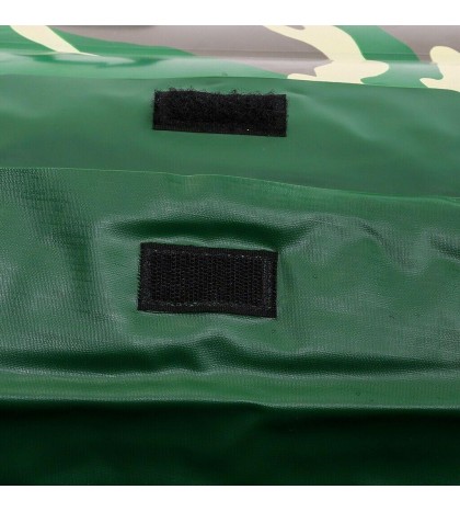 US STOCK Camouflage 4 Person 10FT Inflatable Boat Fishing Rafting Water Sports