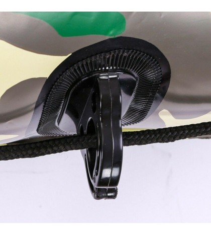 US STOCK Camouflage 4 Person 10FT Inflatable Boat Fishing Rafting Water Sports