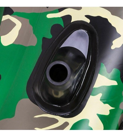 US STOCK Camouflage 4 Person 10FT Inflatable Boat Fishing Rafting Water Sports