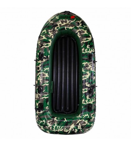 US STOCK Camouflage 4 Person 10FT Inflatable Boat Fishing Rafting Water Sports