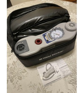 West Marine Electric Inflatable Boat Air Pump BTP12 Manometer