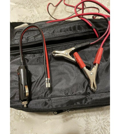 West Marine Electric Inflatable Boat Air Pump BTP12 Manometer