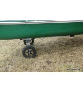 Cart for canoe, kayak, Snark, boat.  Strong.  Folds.  ( Dolly, trolley, kart )