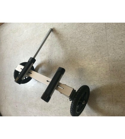 Cart for canoe, kayak, Snark, boat.  Strong.  Folds.  ( Dolly, trolley, kart )
