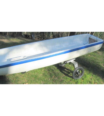 Cart for canoe, kayak, Snark, boat.  Strong.  Folds.  ( Dolly, trolley, kart )