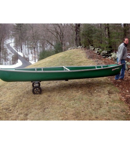 Cart for canoe, kayak, Snark, boat.  Strong.  Folds.  ( Dolly, trolley, kart )