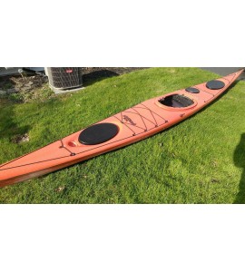 Valley Aquanaut RM LV Sea Kayak USED*GOOD*+Seals SpraySkirt*Harmony Paddle*Skeg