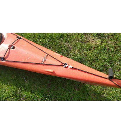 Valley Aquanaut RM LV Sea Kayak USED*GOOD*+Seals SpraySkirt*Harmony Paddle*Skeg