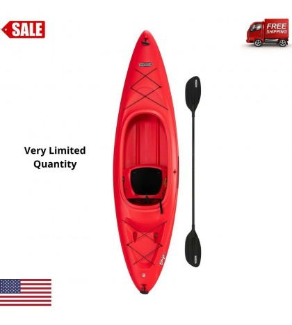 Top selling 10 ft Sit-in Kayak (Paddle Included ) Max 45 Day deliver