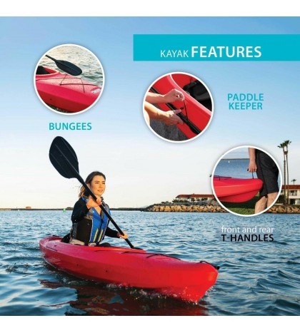 Top selling 10 ft Sit-in Kayak (Paddle Included ) Max 45 Day deliver