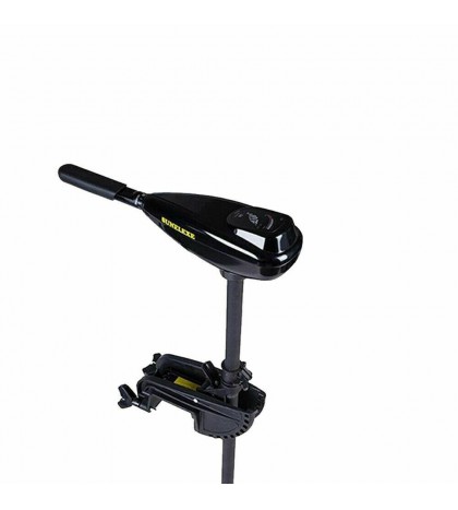 12V 58LBS Electric Trolling Brush Motor Outboard Motor Inflatable Boat Engine