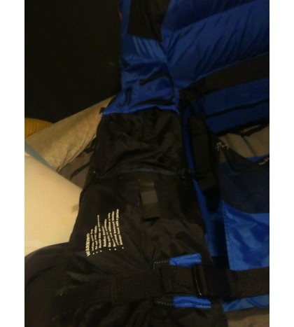 OKUMA Open Front Float Fishing Tube PLUS BLUE RARE Nice