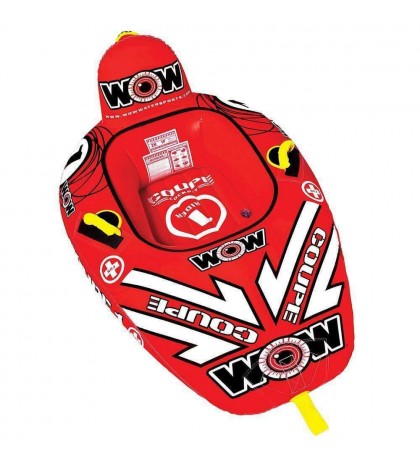WOW World Of Watersports 1 Person Coupe Cockpit Towable #15-1020