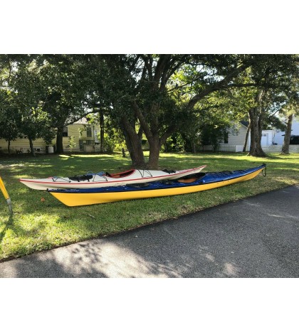 Fiberglass Kayak