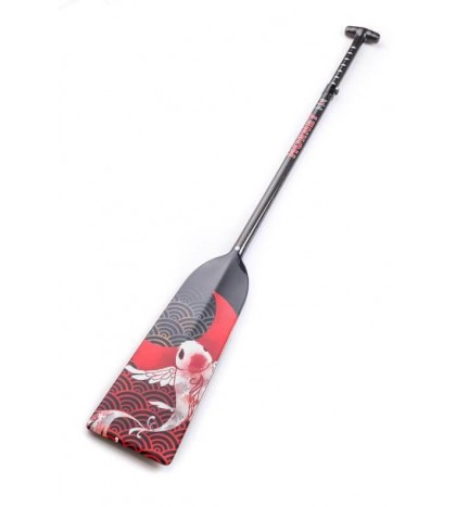 Koi Fish Hornet STING G14 Dragon Boat Paddle IDBF Approved Available in Fixed or