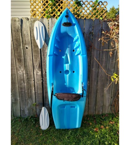 Equinox 6.6ft. Youth Kayak Sit On Top w/ Paddle - Pre-owned