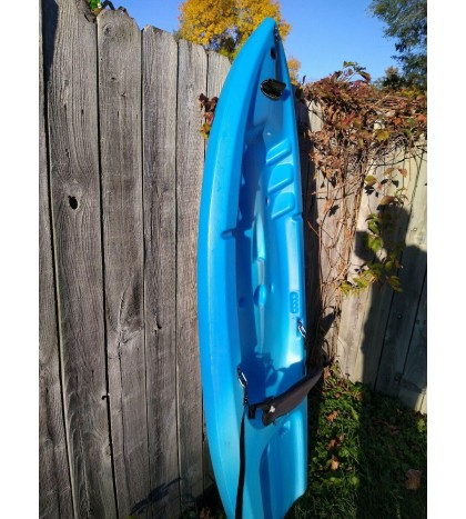 Equinox 6.6ft. Youth Kayak Sit On Top w/ Paddle - Pre-owned