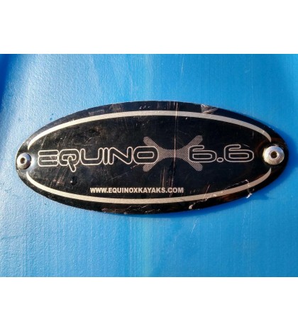 Equinox 6.6ft. Youth Kayak Sit On Top w/ Paddle - Pre-owned