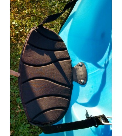 Equinox 6.6ft. Youth Kayak Sit On Top w/ Paddle - Pre-owned