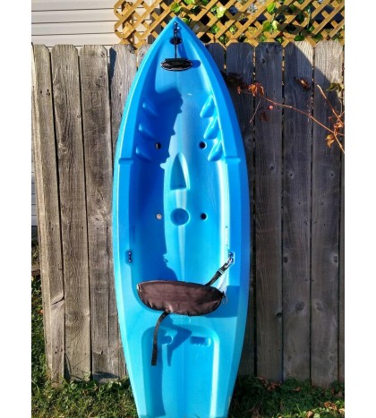 Equinox 6.6ft. Youth Kayak Sit On Top w/ Paddle - Pre-owned