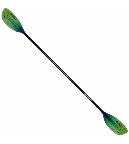 Werner Shuna Hooked Adjustable Fiberglass Kayak Fishing Paddle