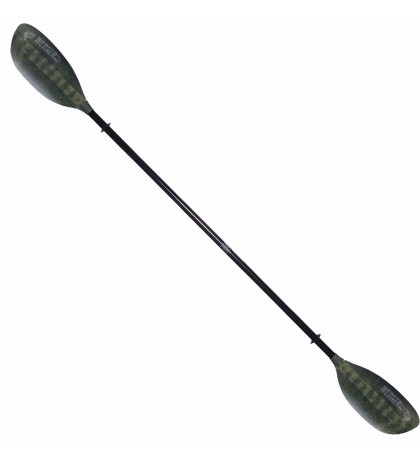 Werner Shuna Hooked Adjustable Fiberglass Kayak Fishing Paddle