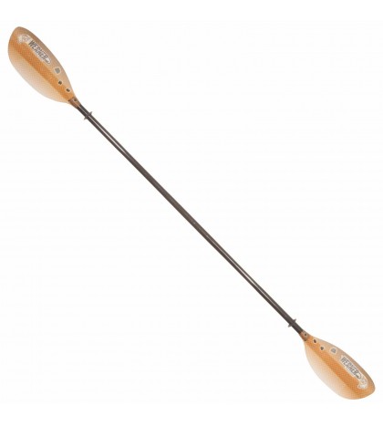 Werner Shuna Hooked Adjustable Fiberglass Kayak Fishing Paddle