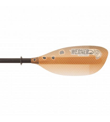 Werner Shuna Hooked Adjustable Fiberglass Kayak Fishing Paddle