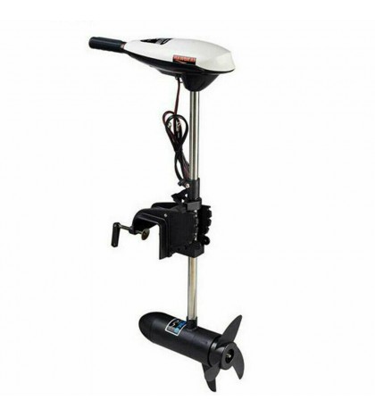 12V 65 lb Electric Trolling Motor Outboard Engine Boat Motor 660W New