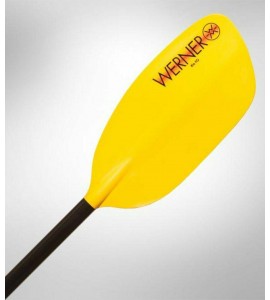 Werner Paddles Rio Whitewater Kayak 1 Piece Paddle