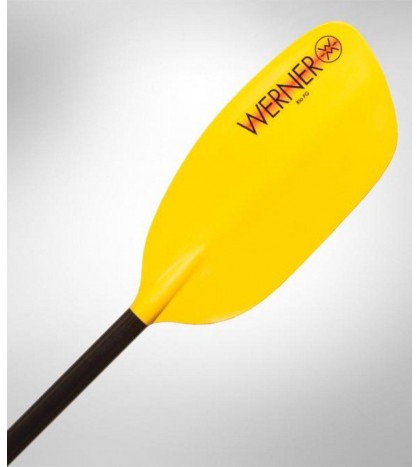 Werner Paddles Rio Whitewater Kayak 1 Piece Paddle
