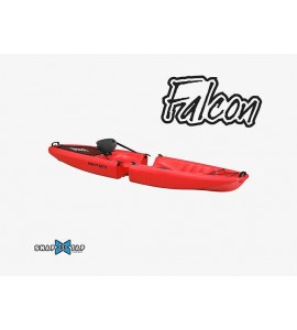 Falcon Modular Take Apart Solo Sit on Top kayak
