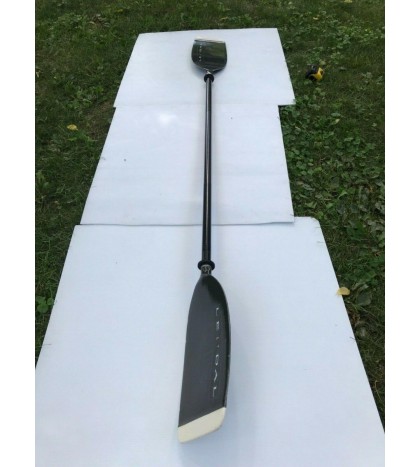 VTG.LENDAL EARLY MODEL KAYAK PADDLE ONE PIECE MADE IN SCOTLAND RARE!!!!