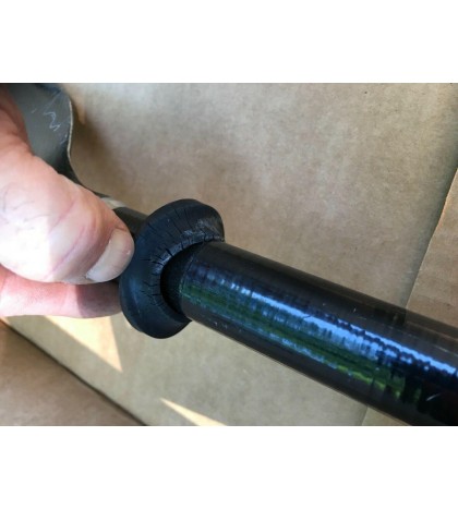 VTG.LENDAL EARLY MODEL KAYAK PADDLE ONE PIECE MADE IN SCOTLAND RARE!!!!