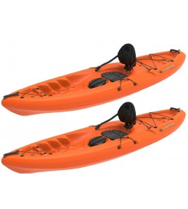 Emotion Spitfire 9' Sit-On-Top Kayak - 2 Pack