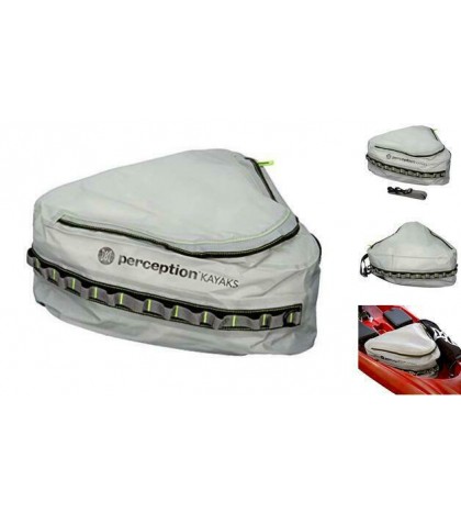 Splash Bow Bag - for Kayak Storage, Grey