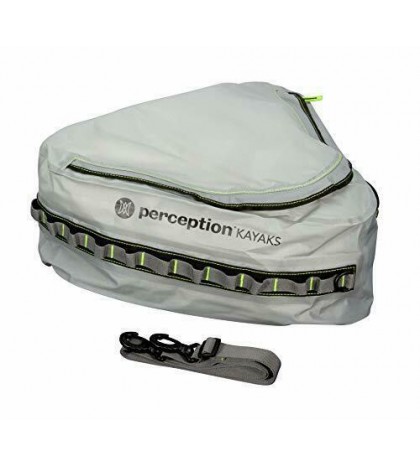 Splash Bow Bag - for Kayak Storage, Grey