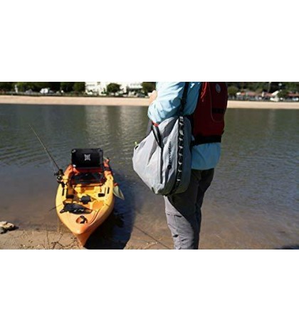 Splash Bow Bag - for Kayak Storage, Grey