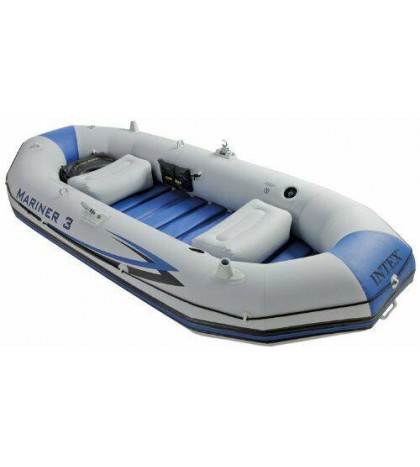 Intex Corp 68373EP Mariner 3 Boat Set