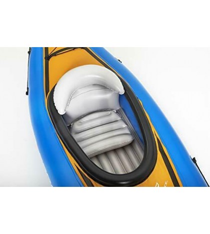 Hydro-Force Cove Champion Inflatable Kayak Set | Includes Double-Sided Paddle