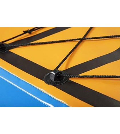 Hydro-Force Cove Champion Inflatable Kayak Set | Includes Double-Sided Paddle