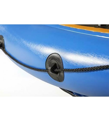 Hydro-Force Cove Champion Inflatable Kayak Set | Includes Double-Sided Paddle
